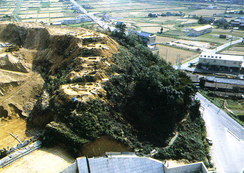 遺跡(墳墓)の写真